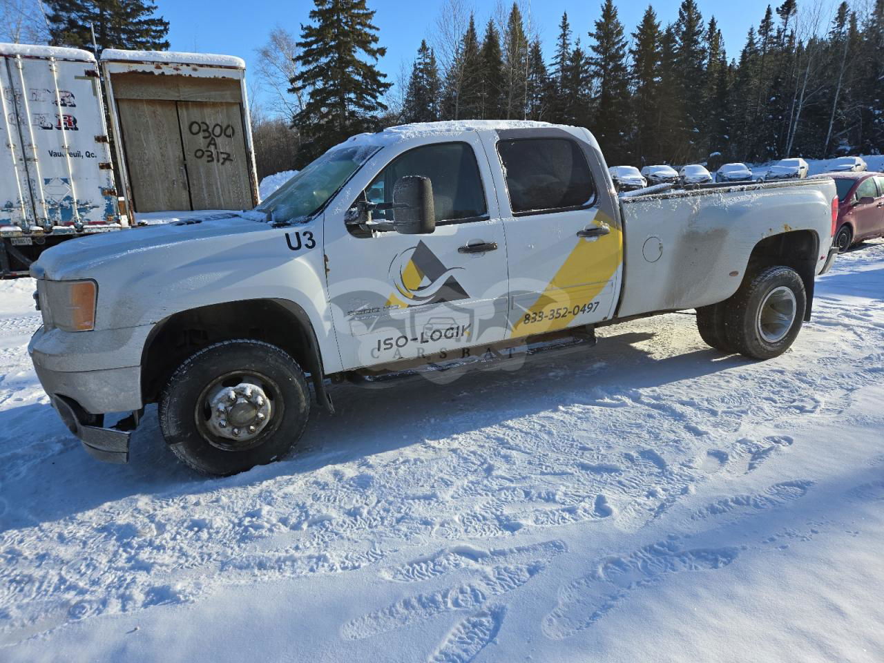 GMC Sierra K3500 SLE 6.6L  8 2011