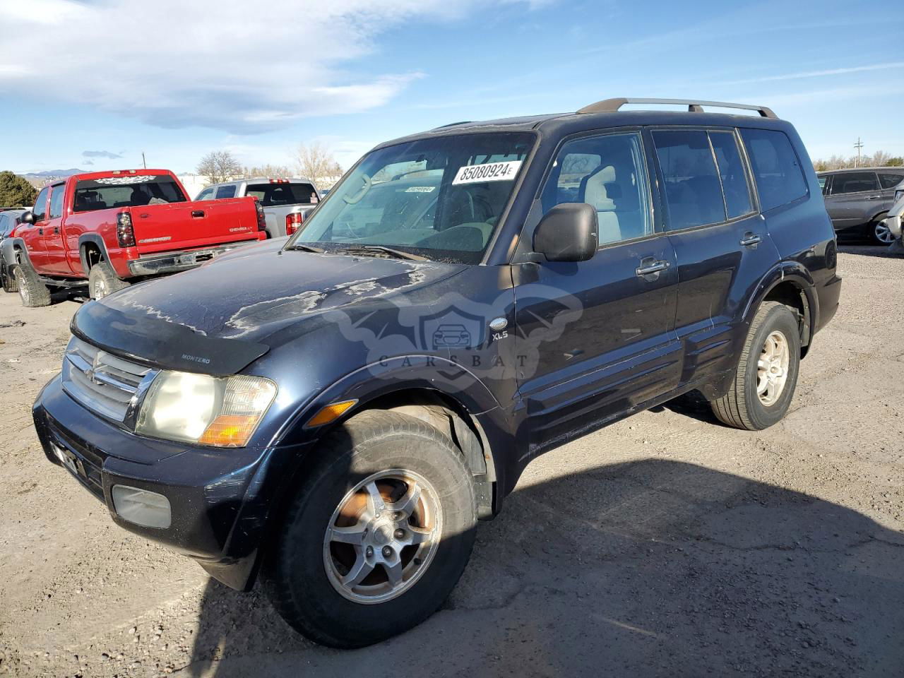 Mitsubishi Montero XLS 3.5L  6 2002