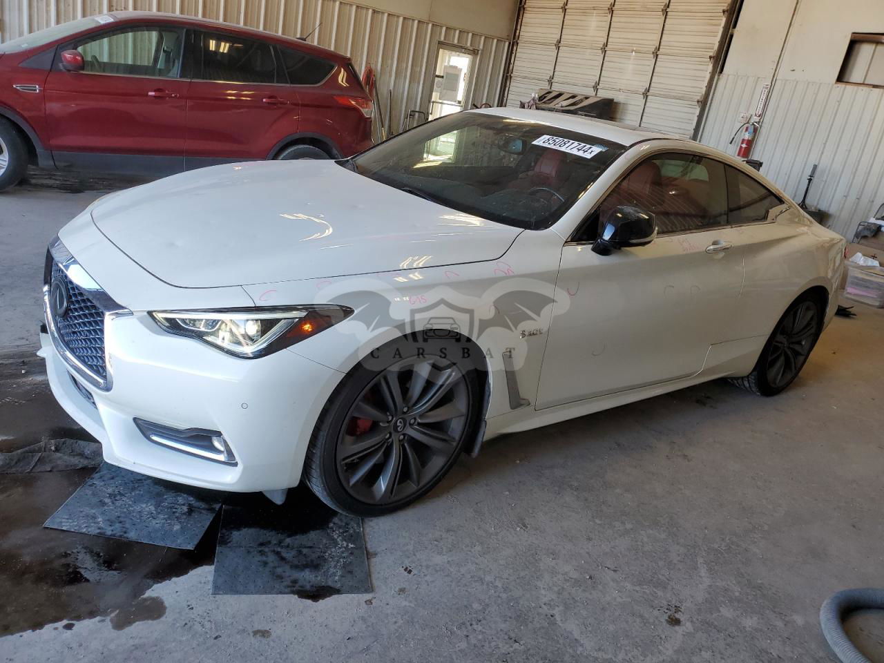 Infiniti Q60 RED SPORT 400 3.0L  6 2019