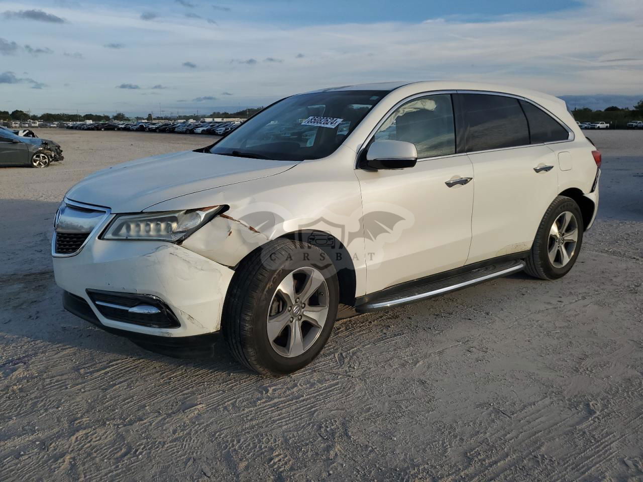 Acura MDX 3.5L  6 2015