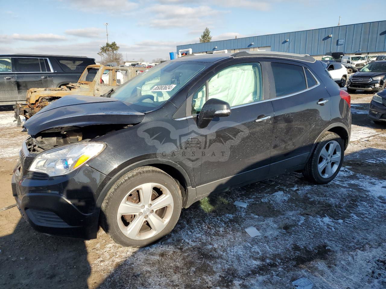 Buick Encore 1.4L  4 2016