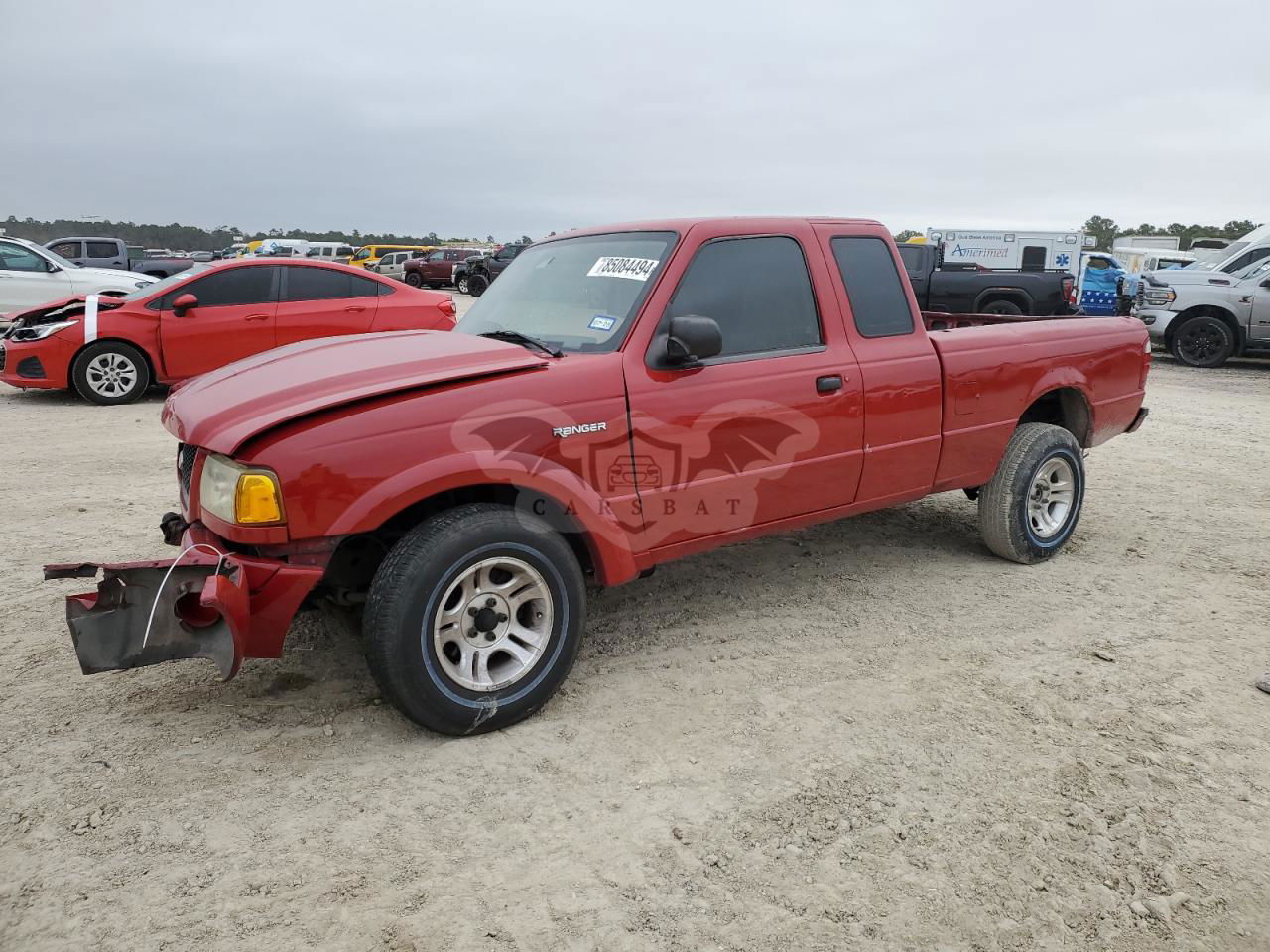 Ford Ranger SUPER CAB 3.0L  6 2002