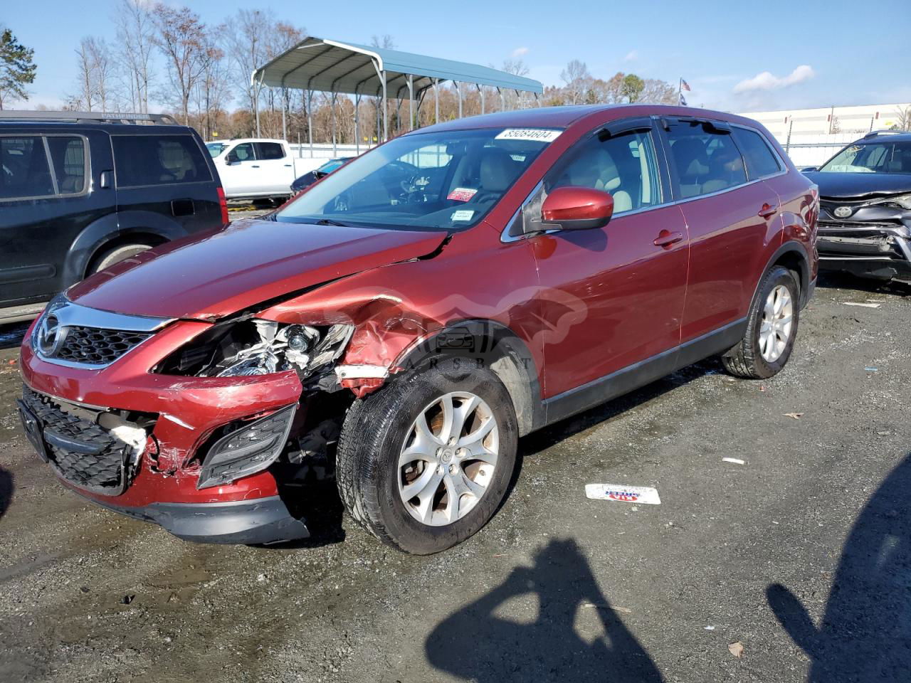 Mazda CX-9 3.7L  6 2012