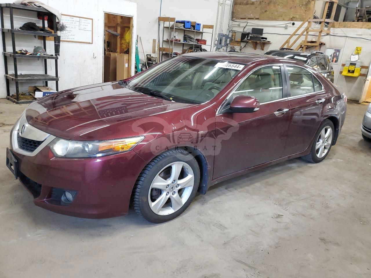 Acura TSX 2.4L  4 2009