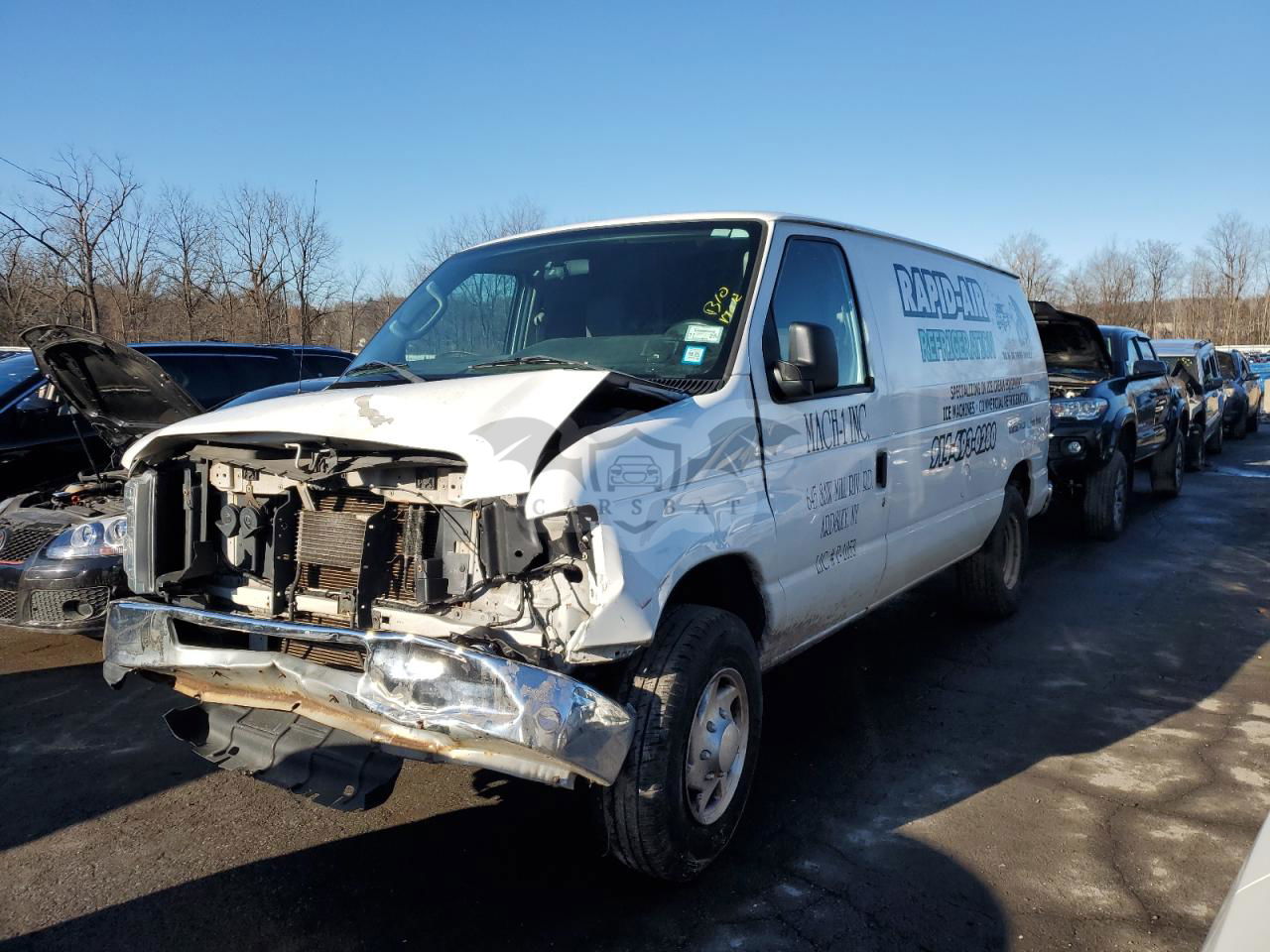 Ford Econoline 4.6L  8 2013