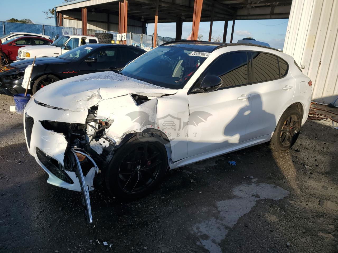 Alfa Romeo Stelvio 2.0L  4 2021