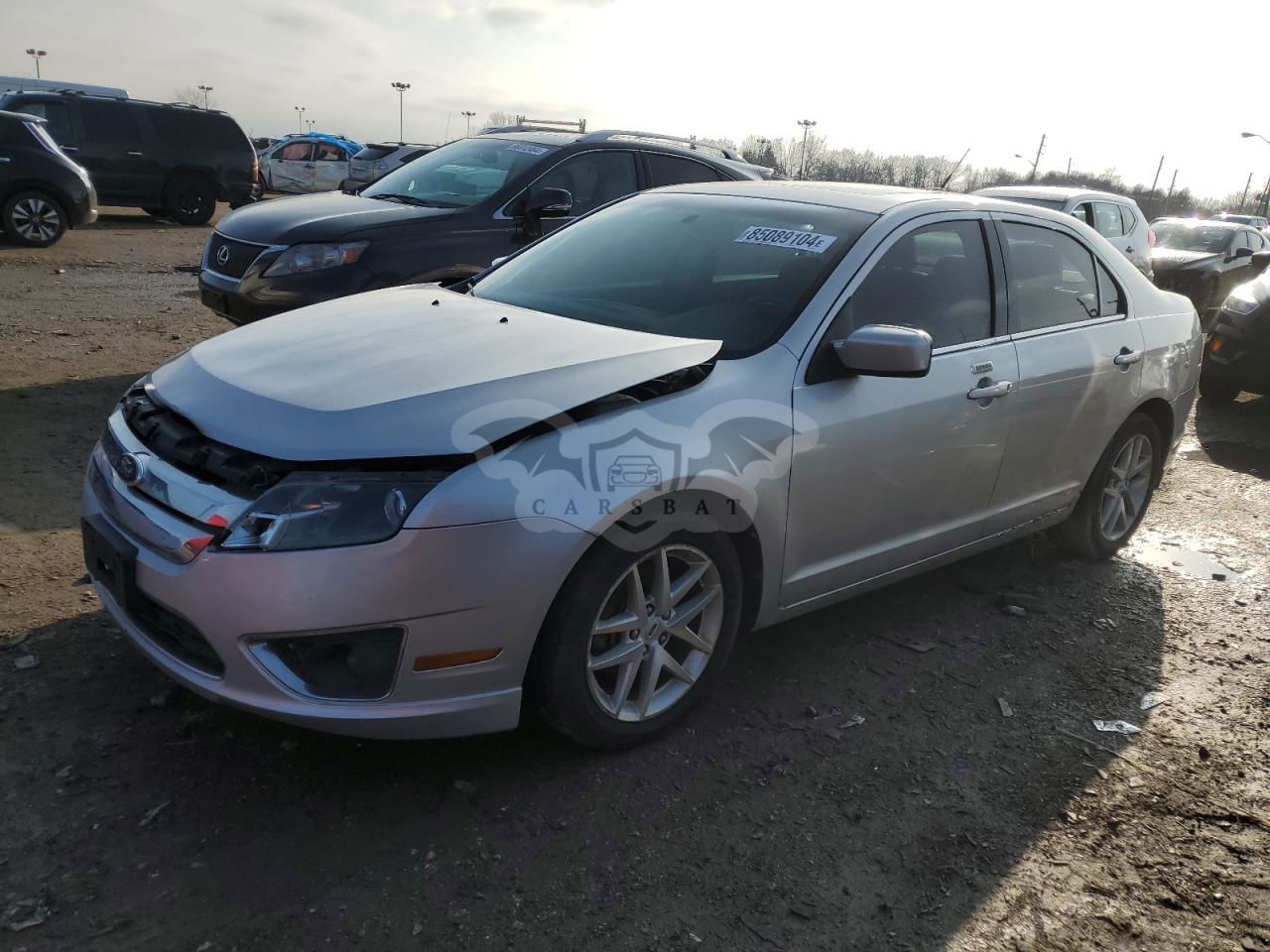Ford Fusion SEL 2.5L  4 2011
