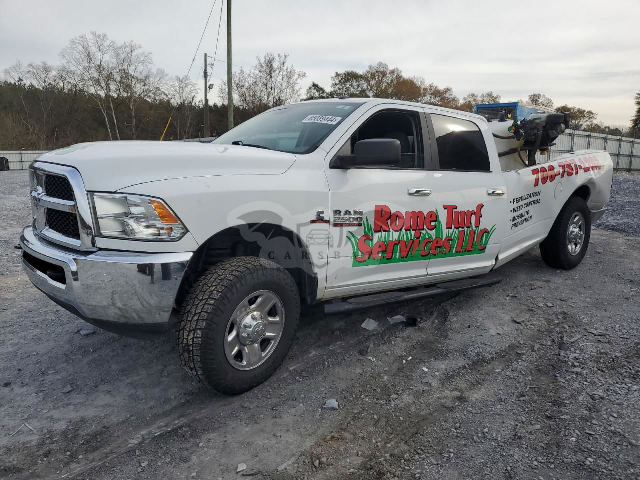 RAM 2500 6.7L  6 2017