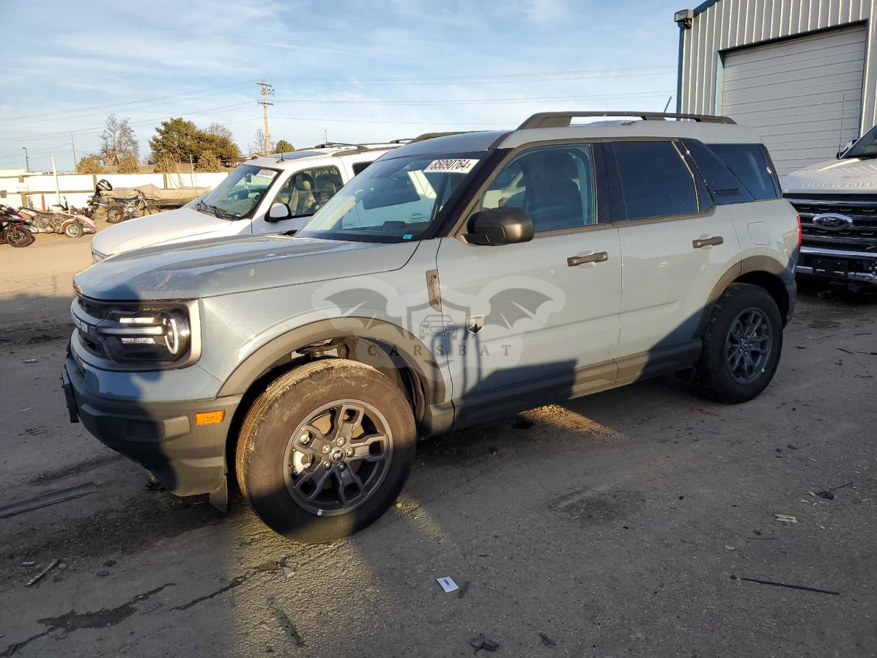 Ford Bronco BIG BEND 1.5L  3 2024