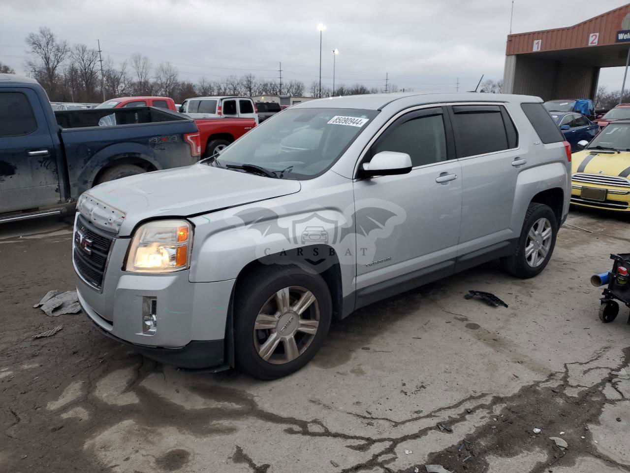 GMC Terrain SLE 2.4L  4 2015