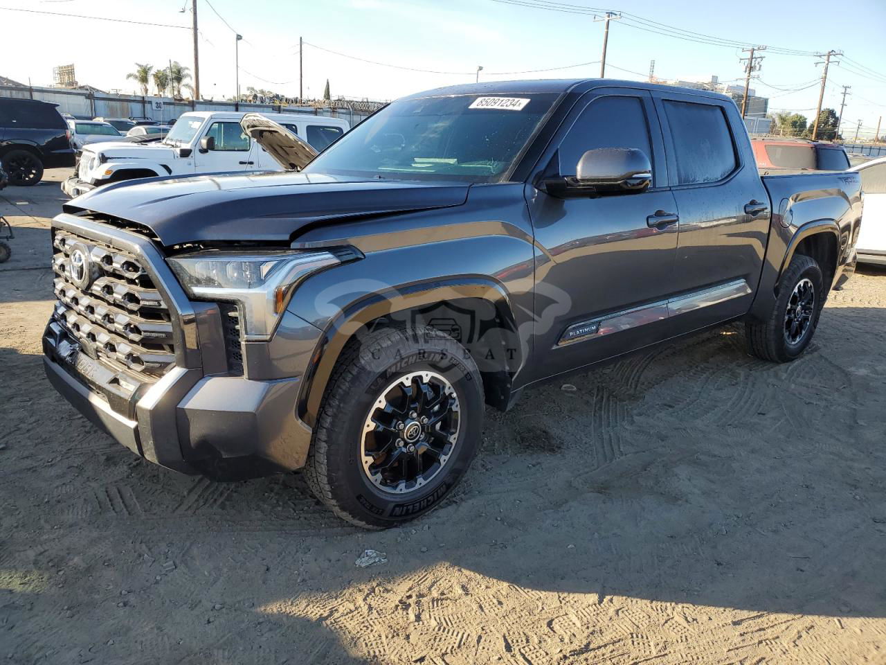 Toyota Tundra CREWMAX PLATINUM 3.4L  6 2023