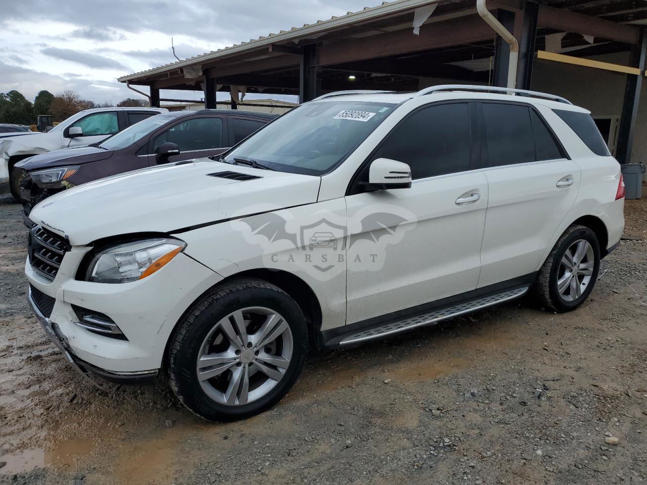 Mercedes-Benz ML 350 3.5L  6 2013