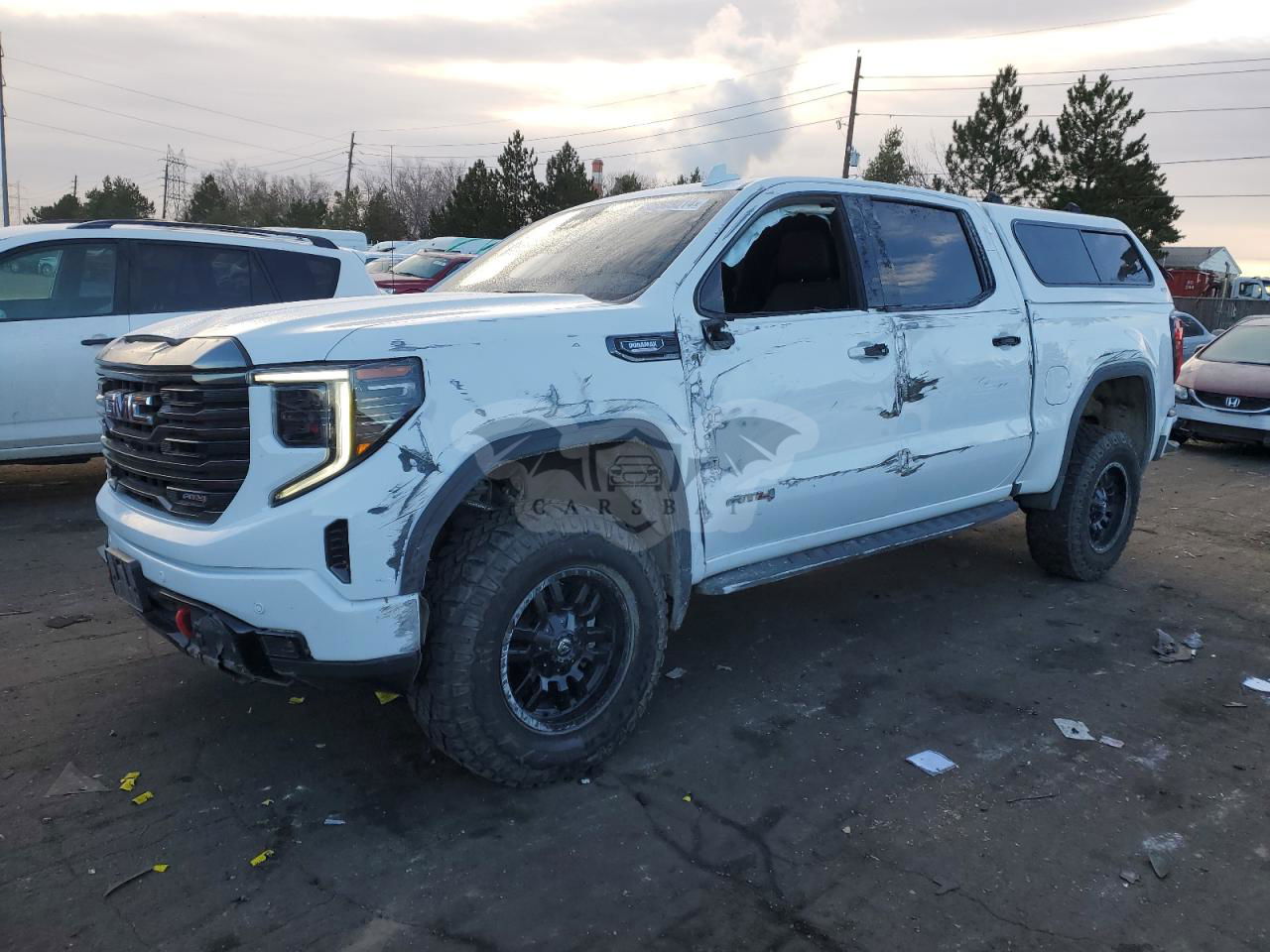 GMC Sierra K1500 AT4 3.0L  6 2023