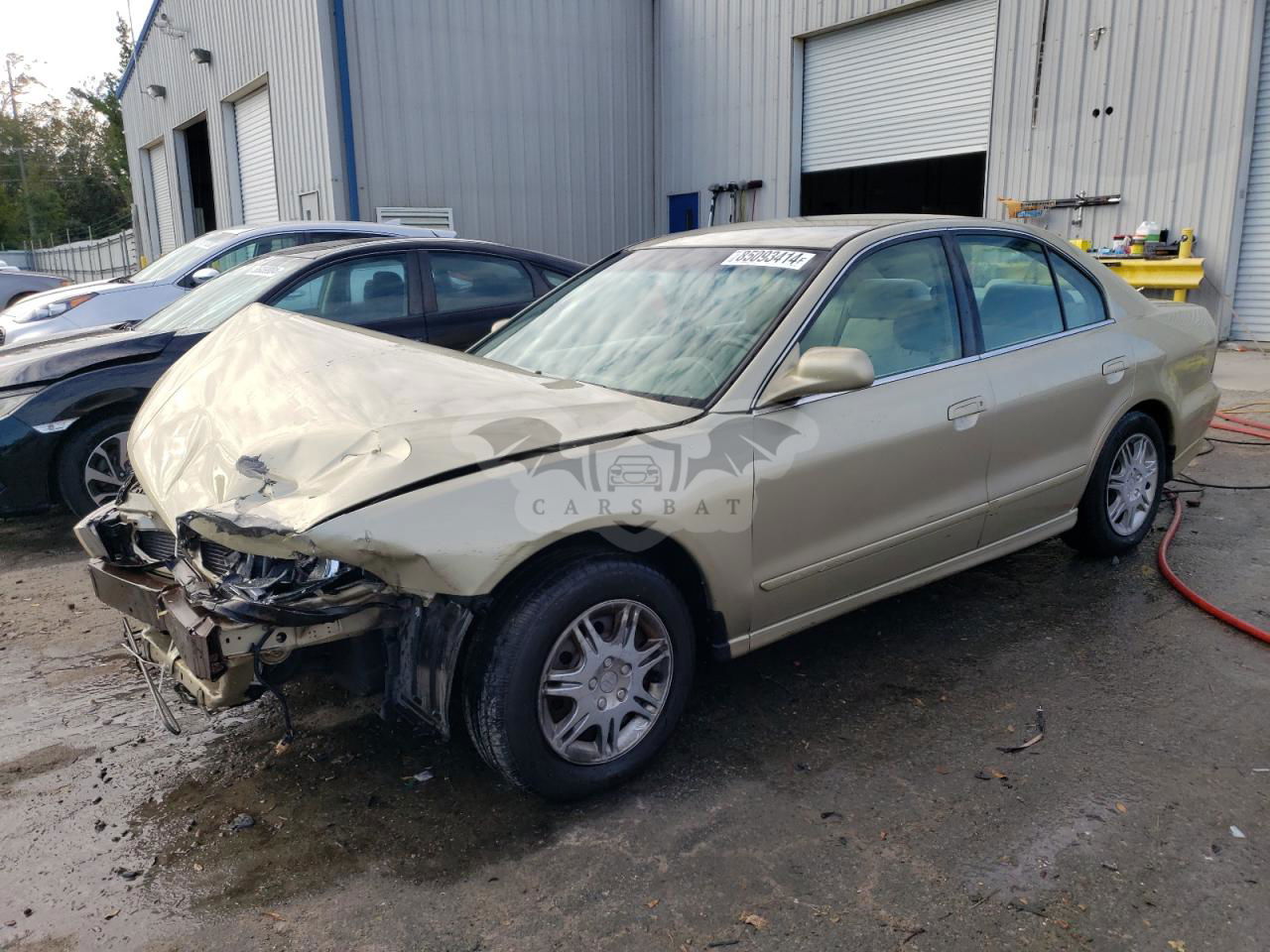 Mitsubishi Galant 2.4L  4 2001