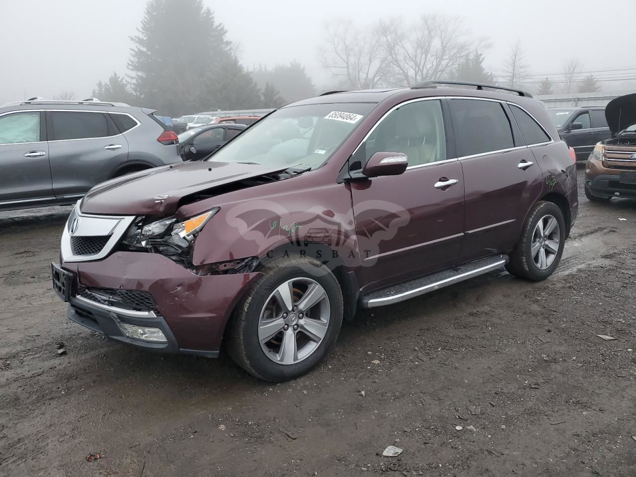 Acura MDX TECHNOLOGY 3.7L  6 2013