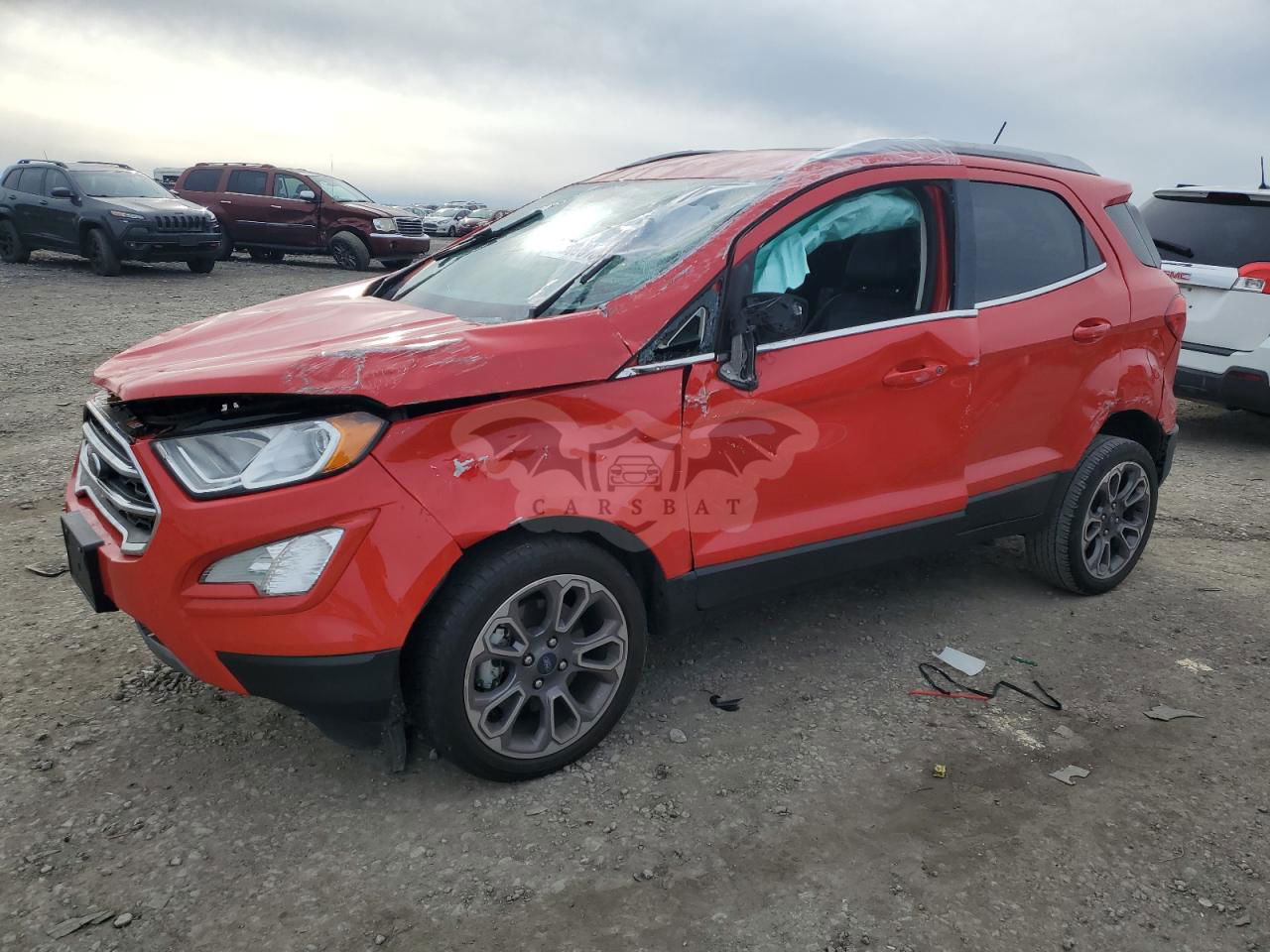 Ford Ecosport TITANIUM 2.0L  4 2020