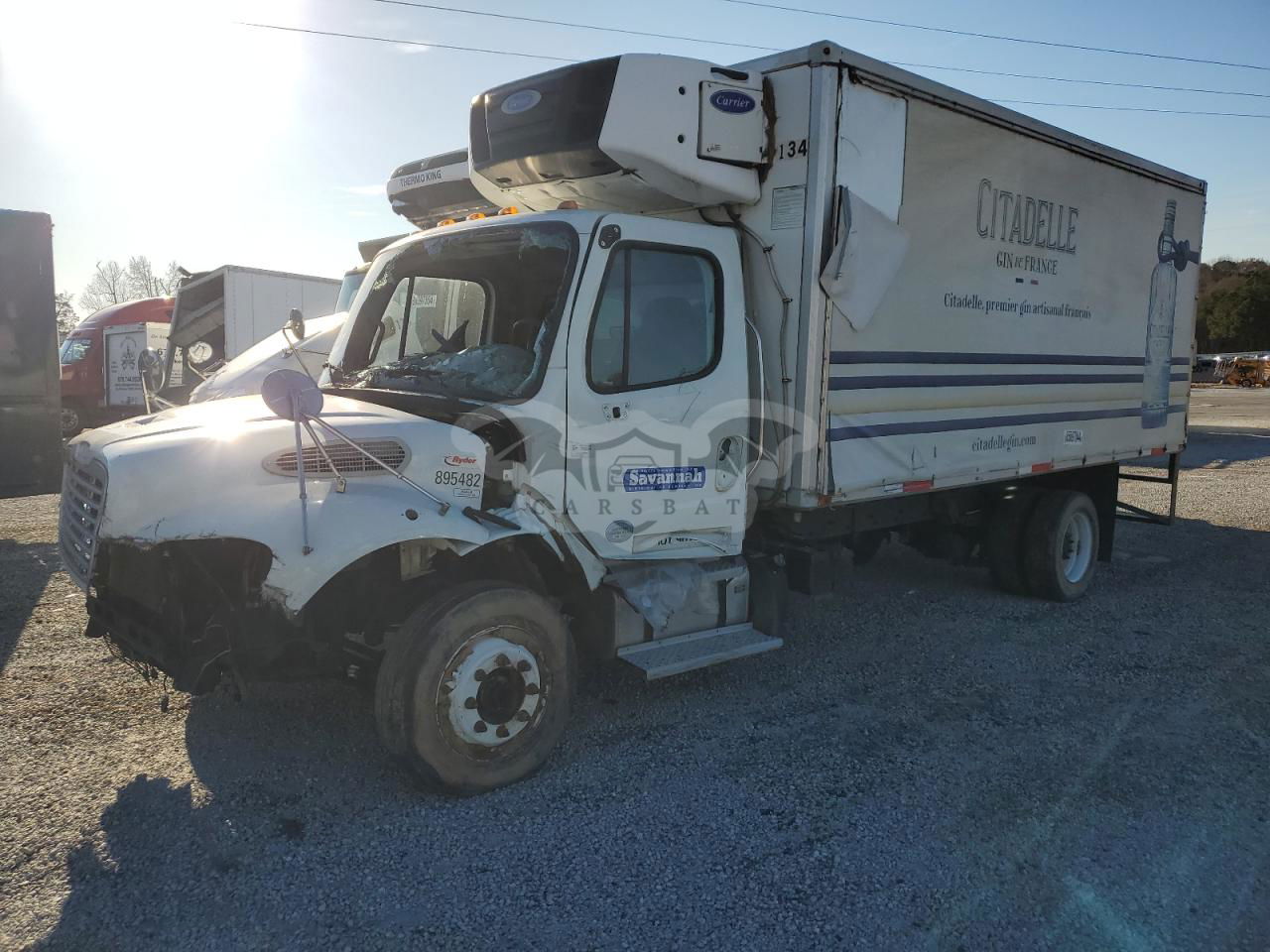 Freightliner Business Class M2 106 MEDIUM DUTY 5.1L  4 2020