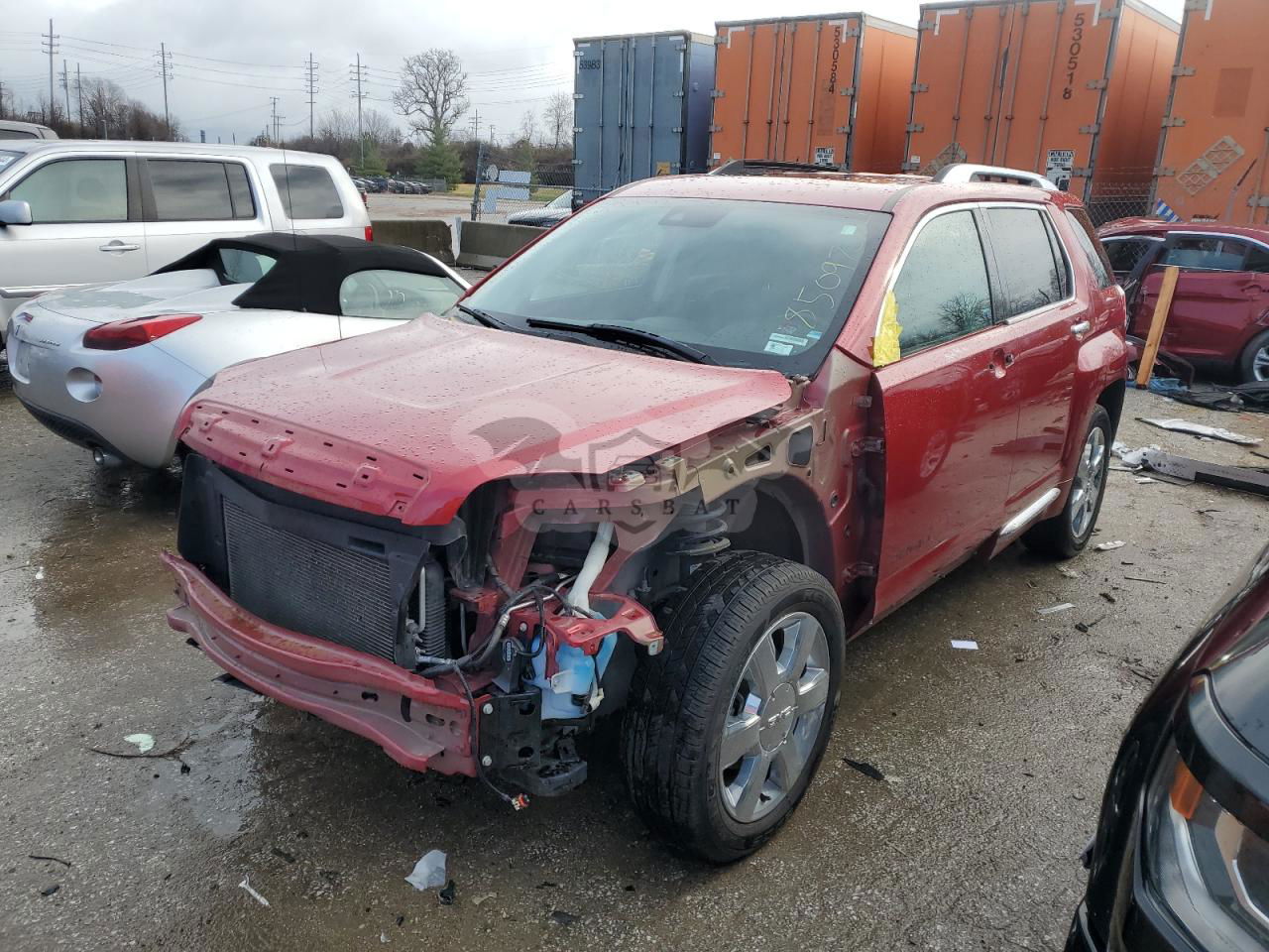 GMC Terrain DENALI 3.6L  6 2015
