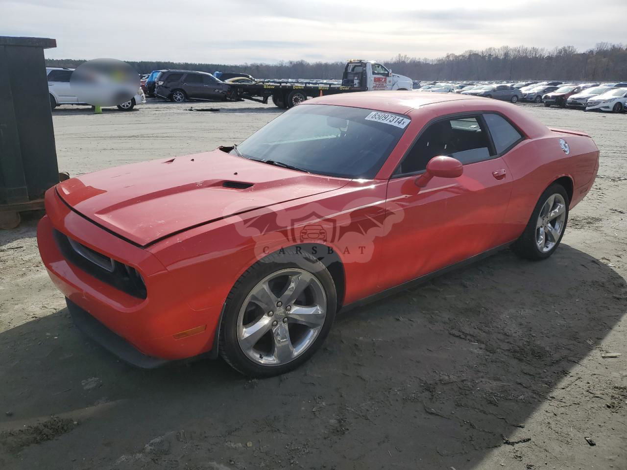 Dodge Challenger SXT 3.6L  6 2014