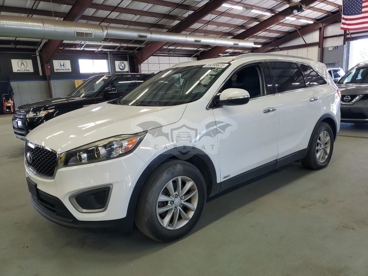 Kia Sorento LX 2.4L  4 2016