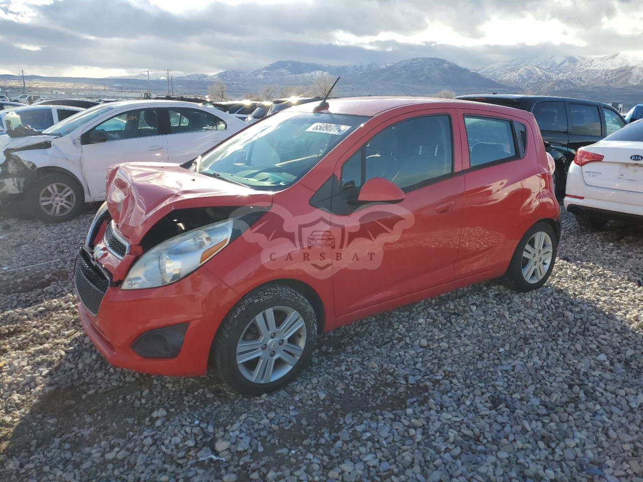Chevrolet Spark 1LT 1.2L  4 2014