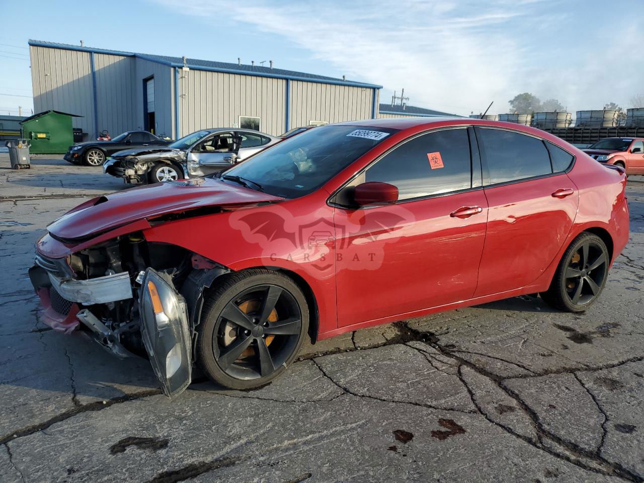 Dodge Dart GT 2.4L  4 2016