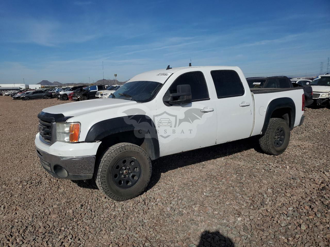 GMC Sierra K1500 5.3L  8 2009