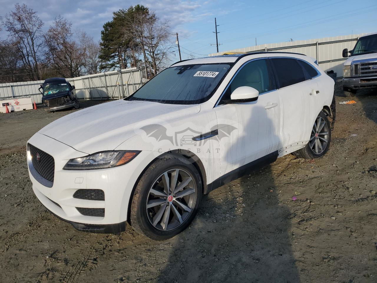 Jaguar F-Pace PRESTIGE 2.0L  4 2018
