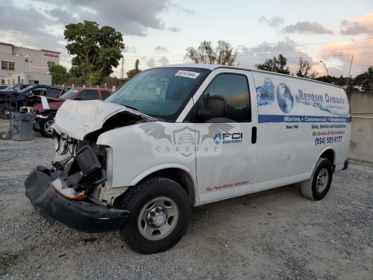 Chevrolet Express 4.8L  8 2015