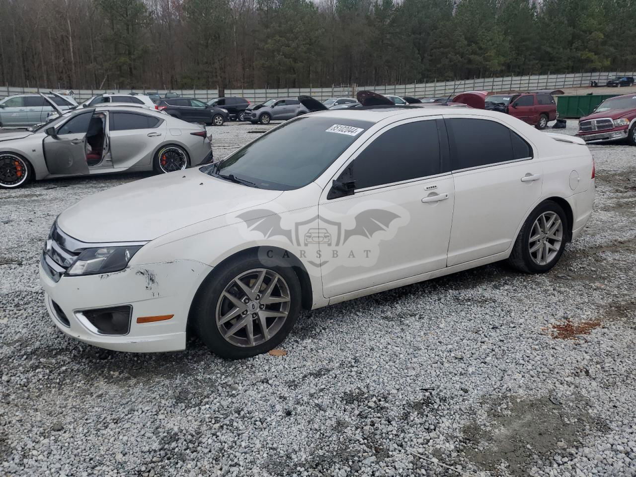 Ford Fusion SEL 3.0L  6 2012
