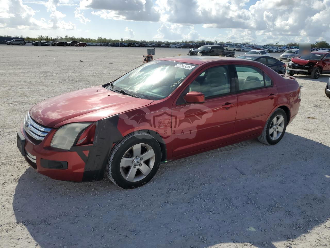 Ford Fusion SE 3.0L  6 2009