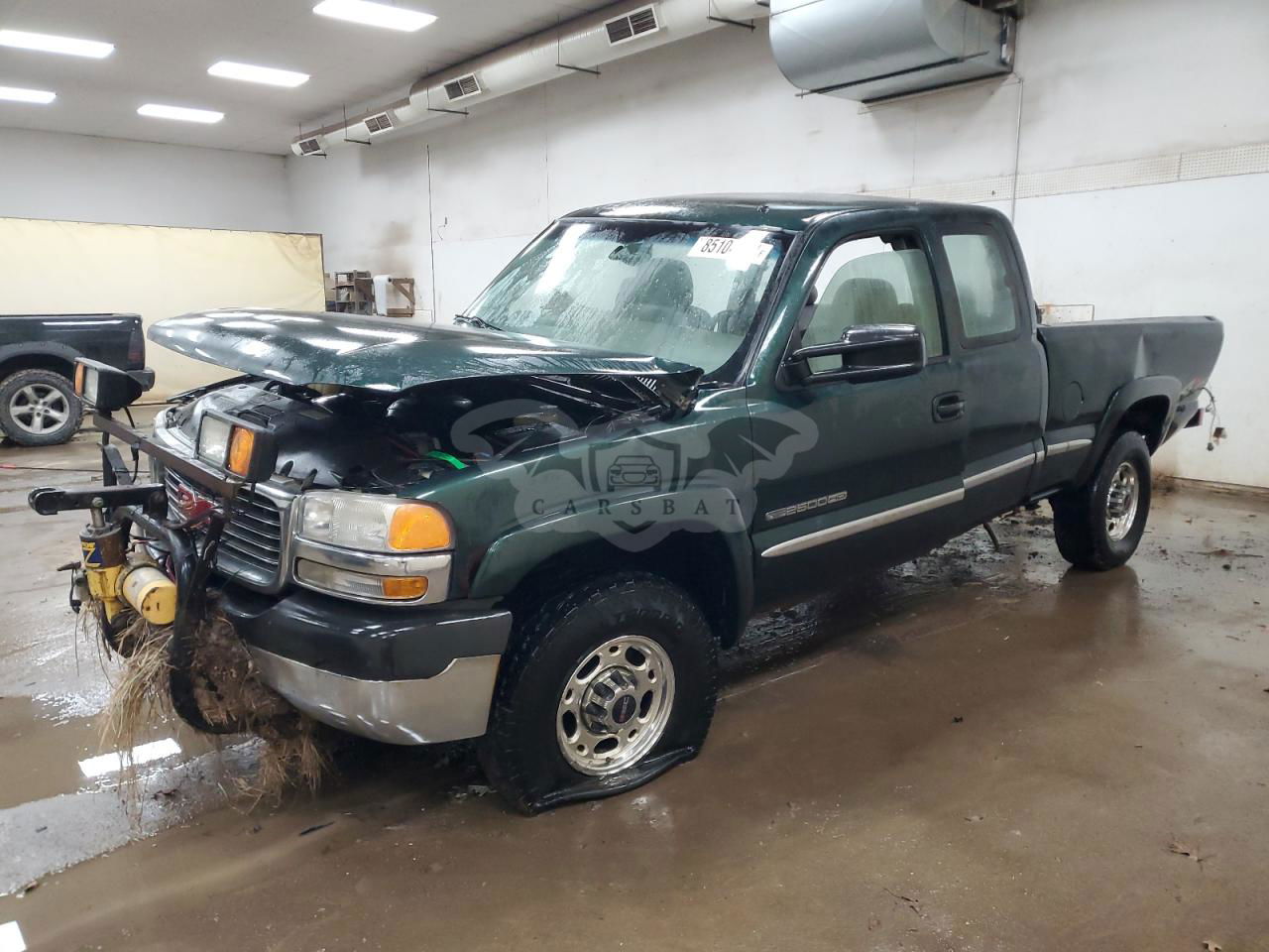 GMC Sierra K2500 HEAVY DUTY 6.0L  8 2001