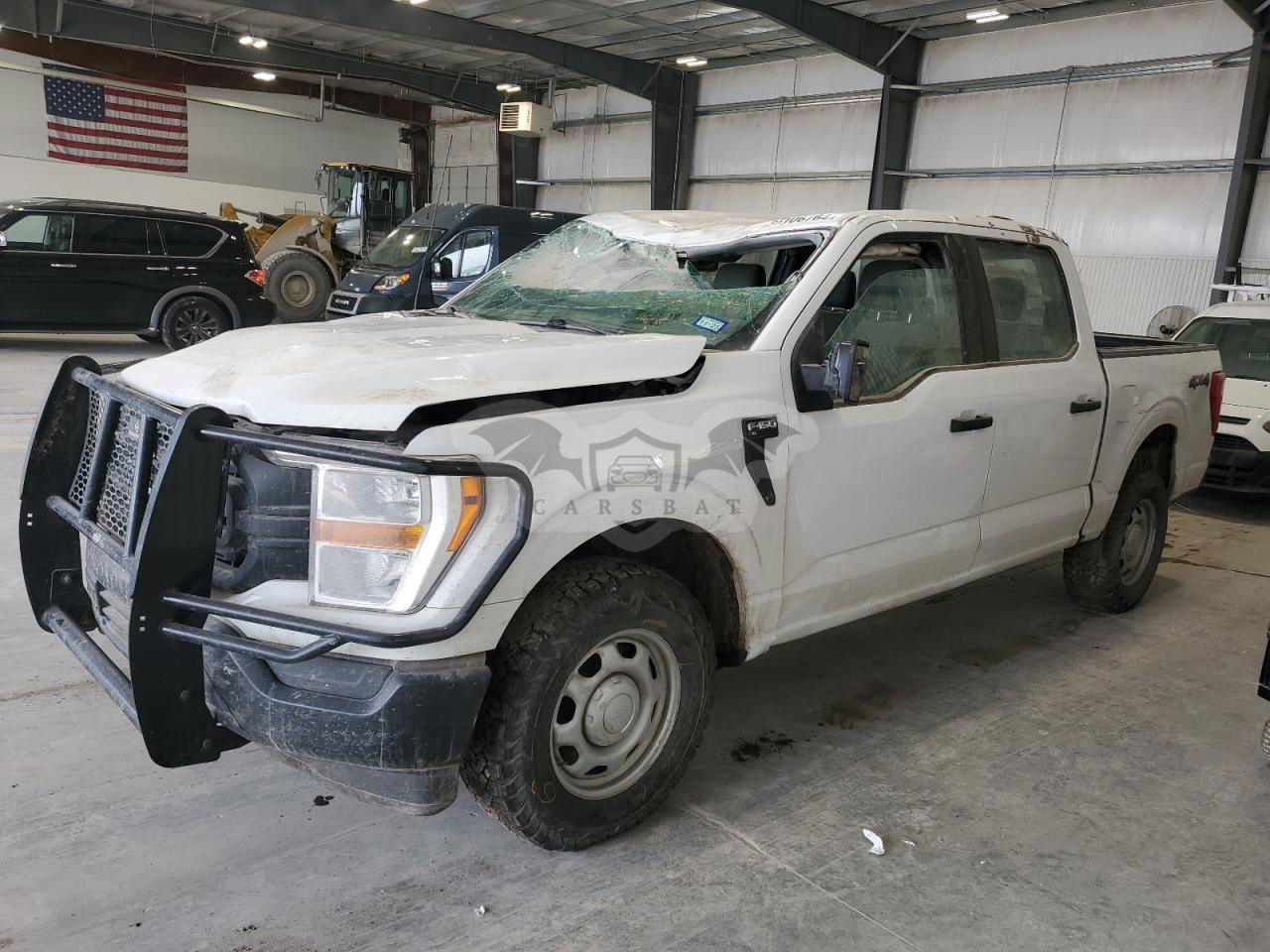 Ford F-150 SUPERCREW 5.0L  8 2021