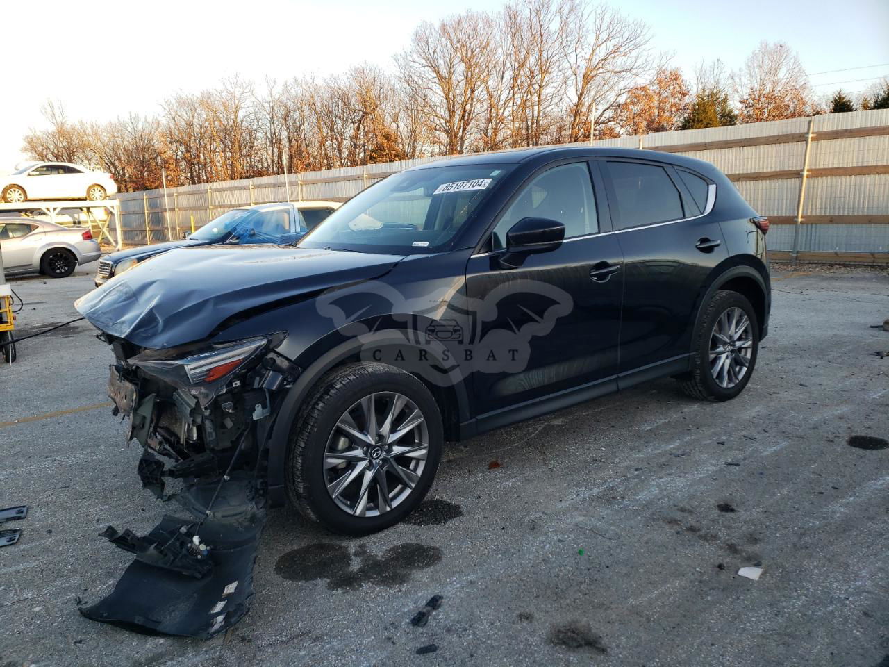 Mazda CX-5 GRAND TOURING 2.5L  4 2021