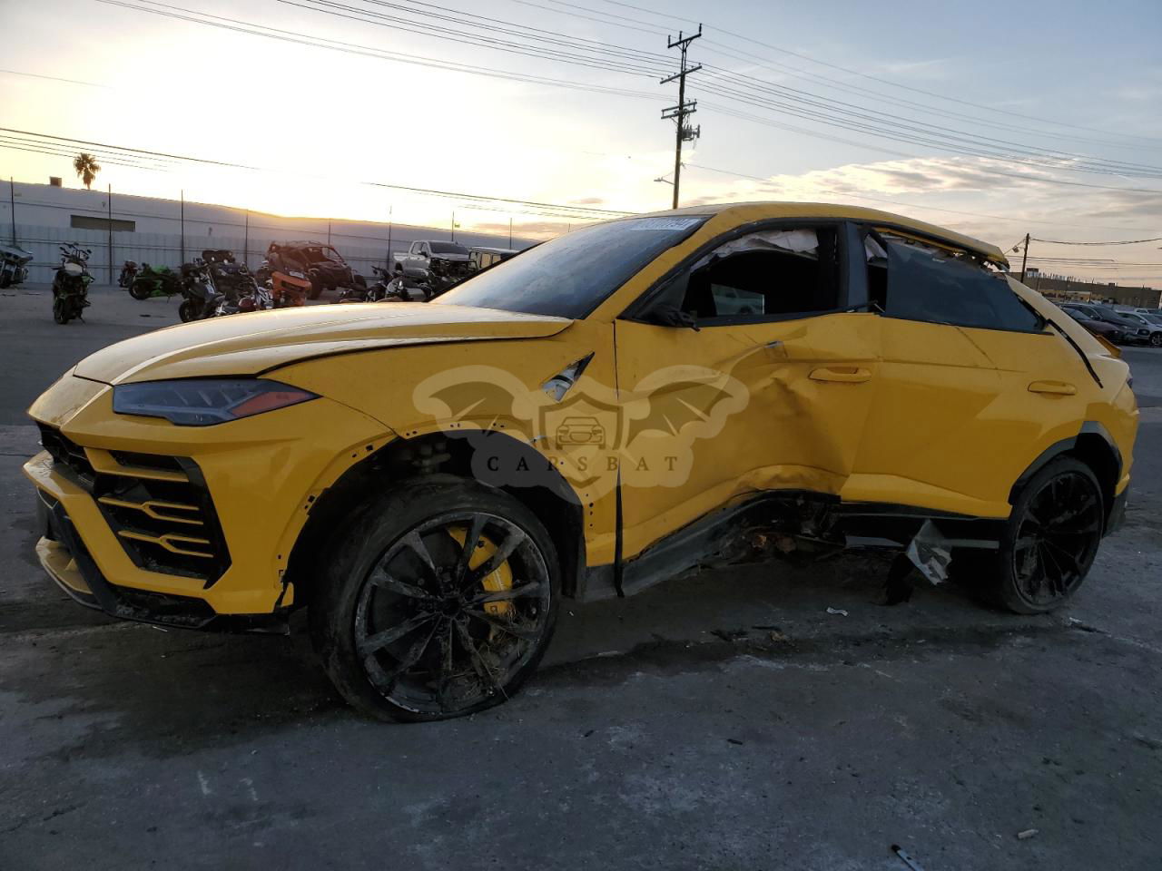 Lamborghini Urus 4.0L  8 2019