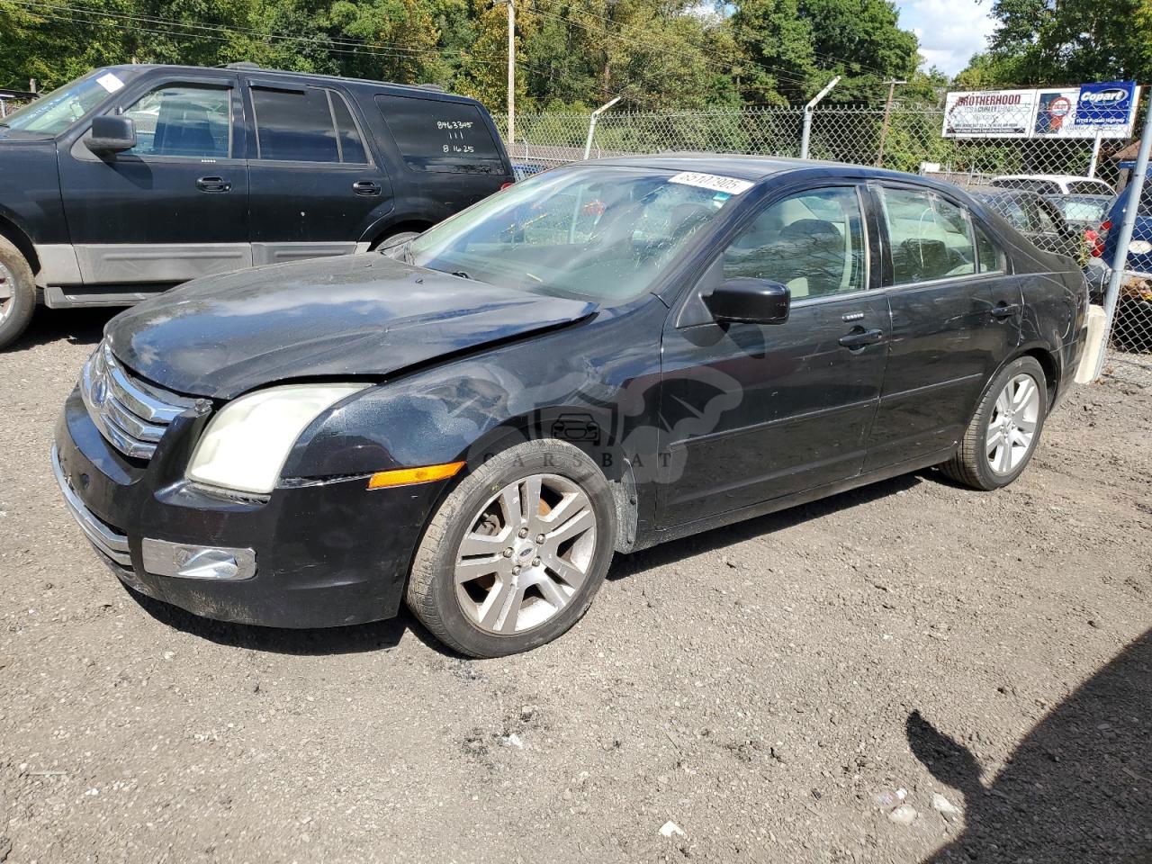 Ford Fusion SEL 3.0L  6 2009