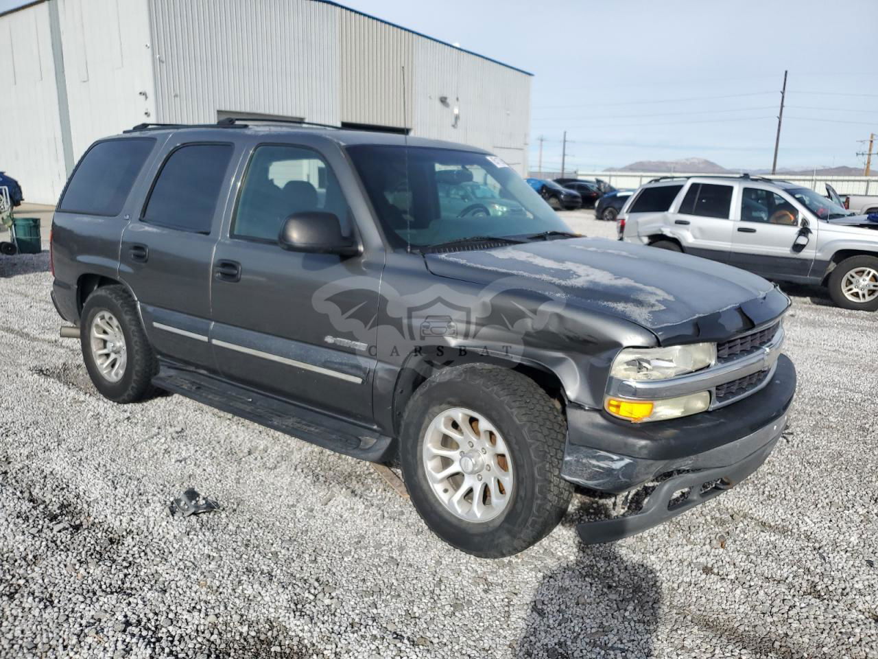 Chevrolet Tahoe C1500 5.3L  8 2002