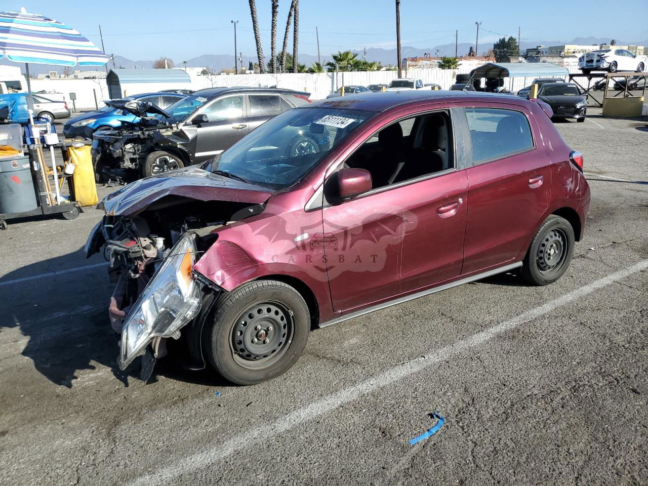 Mitsubishi Mirage ES 1.2L  3 2022
