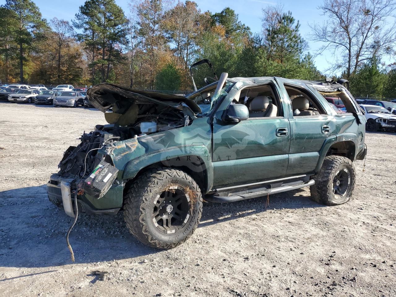 Chevrolet Tahoe K1500 5.3L  8 2004