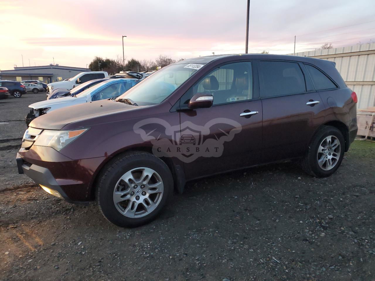 Acura MDX TECHNOLOGY 3.7L  6 2007