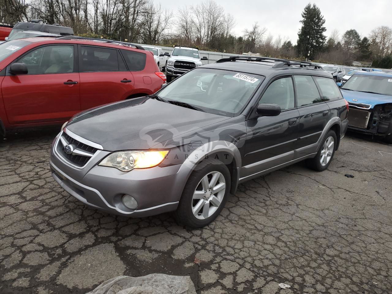 Subaru Outback 2.5L  4 2009