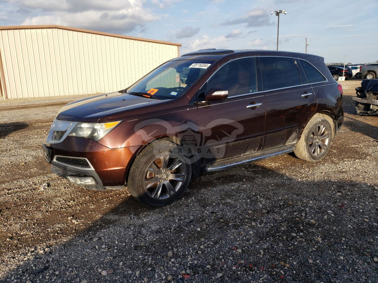 Acura MDX 3.7L  6 2011