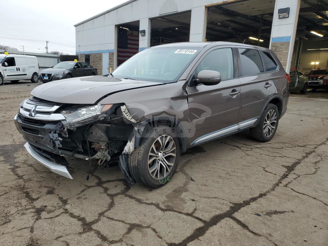 Mitsubishi Outlander 2.4L  4 2016
