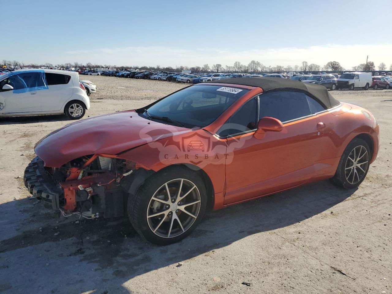 Mitsubishi Eclipse 3.8L  6 2011