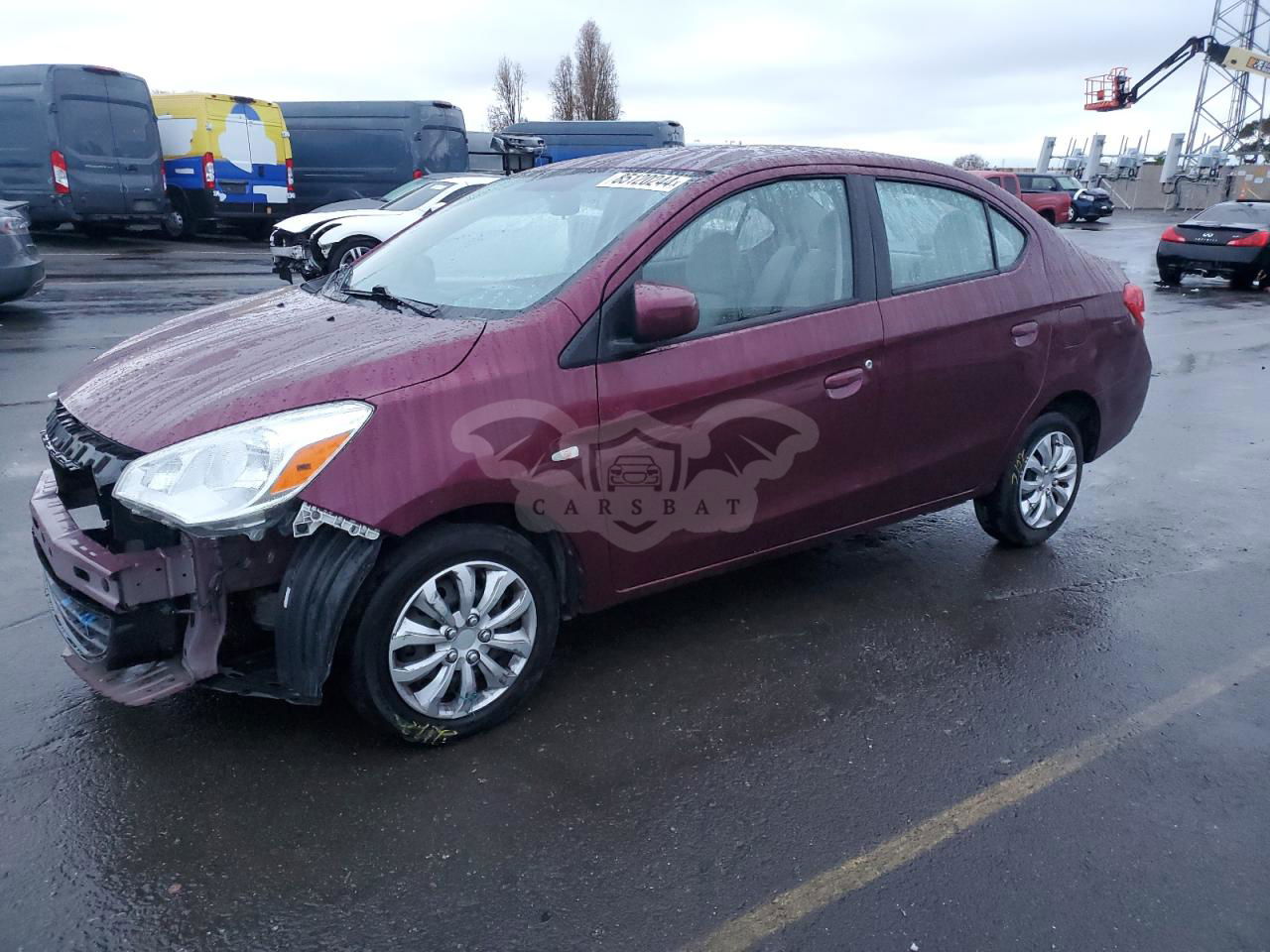 Mitsubishi Mirage 1.2L  3 2017