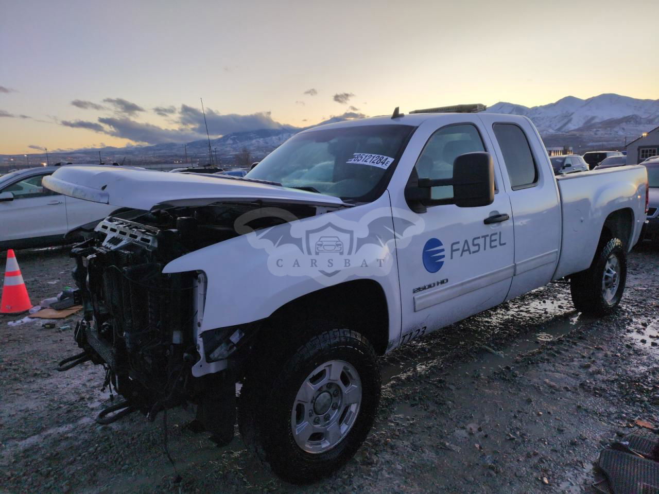 GMC Sierra K2500 SLE 6.0L  8 2011