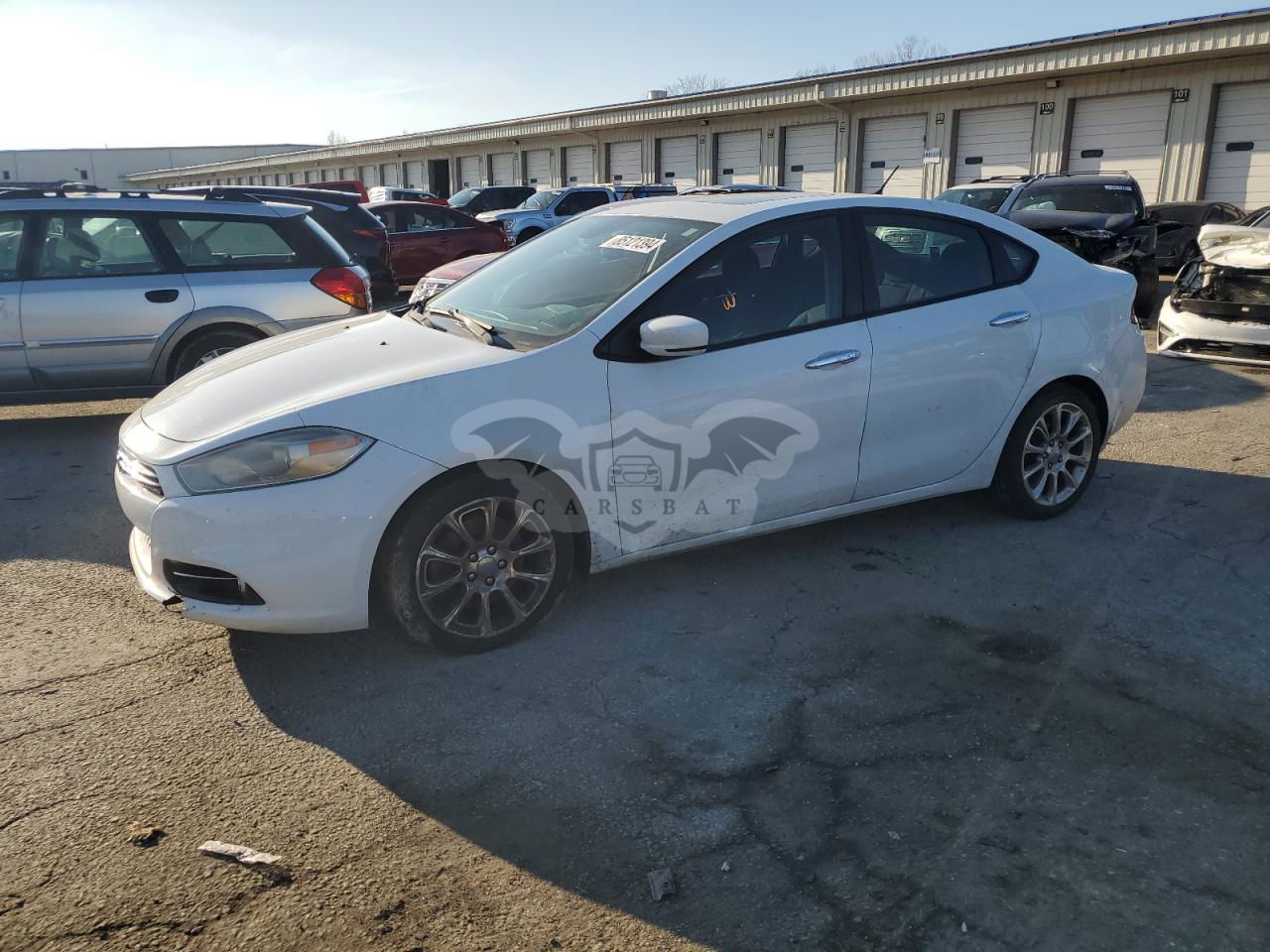 Dodge Dart LIMITED 2.0L  4 2013