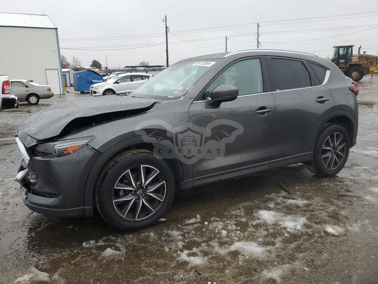 Mazda CX-5 GRAND TOURING 2.5L  4 2017