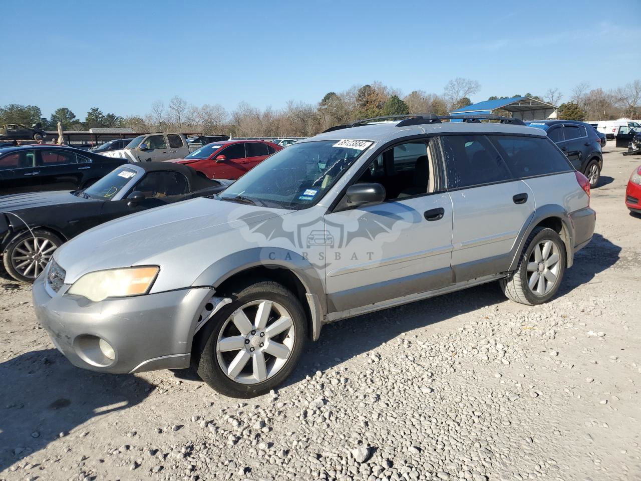 Subaru Outback OUTBACK 2.5I 2.5L  4 2007