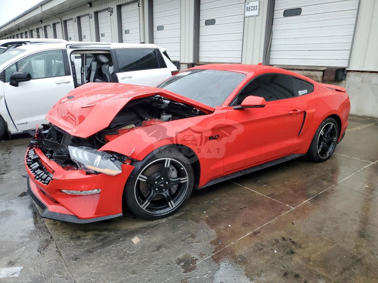 Ford Mustang GT 5.0L  8 2021